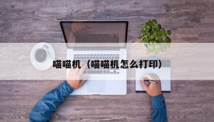 喵喵机（喵喵机怎么打印）